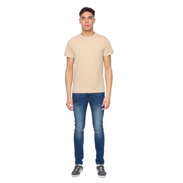 Duck and Cover Mens Frankinz T-Shirt (Pack of 5)