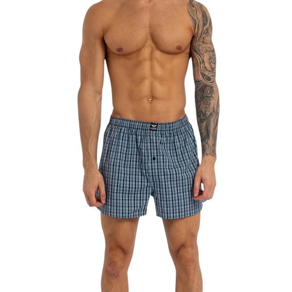 Kandor Mens Nightling Woven Boxer Shorts (Pack of 6)