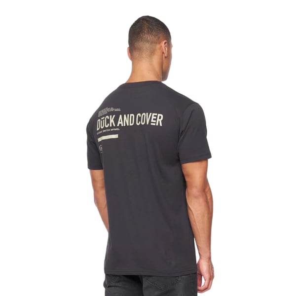 Duck and Cover Mens Heningys T-Shirt