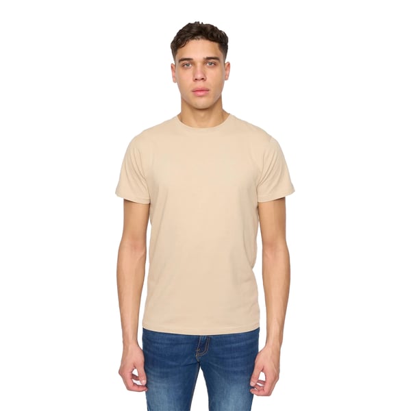 Duck and Cover Mens Caplaz & Frankinz T-Shirt (Pack of 10)