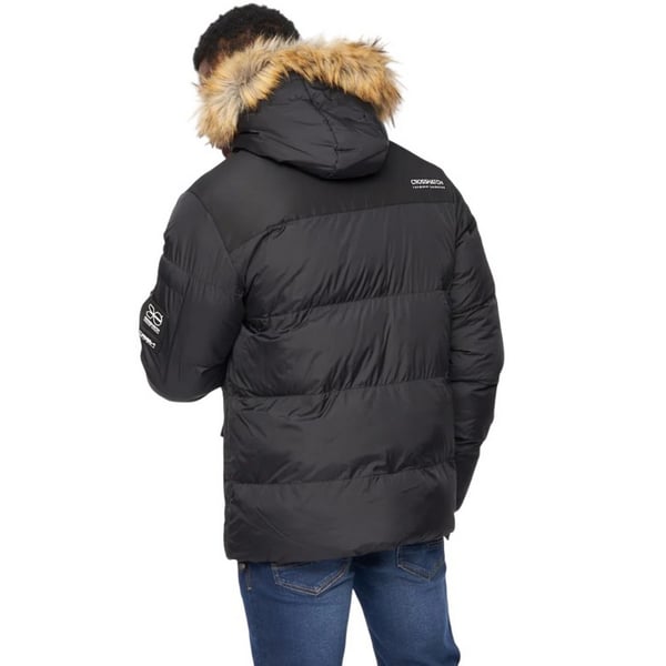 Crosshatch Bentlays hupullinen miesten takki