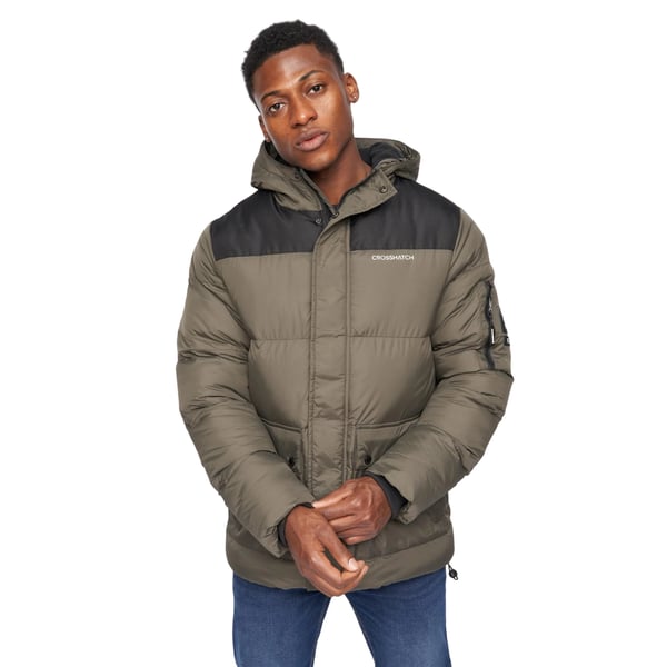 Crosshatch Bentlays hupullinen miesten takki