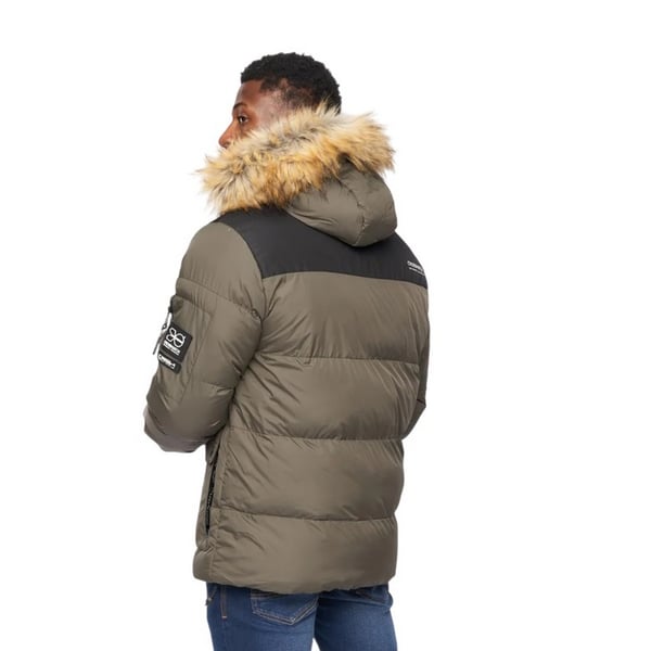 Crosshatch Bentlays hupullinen miesten takki