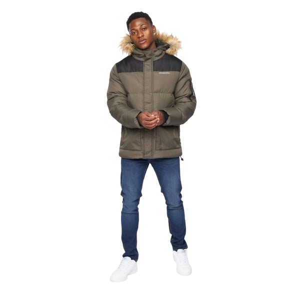 Crosshatch Bentlays hupullinen miesten takki