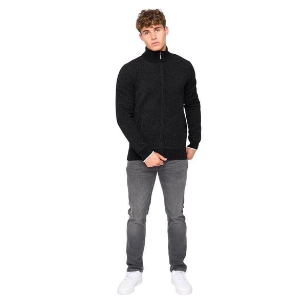 Bewley & Ritch Mens Gladstone Knitted Funnel Neck Sweatshirt