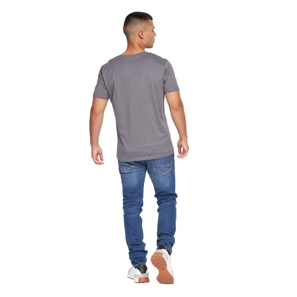 Crosshatch Mens Univarsity T-Shirt (Pack Of 2)