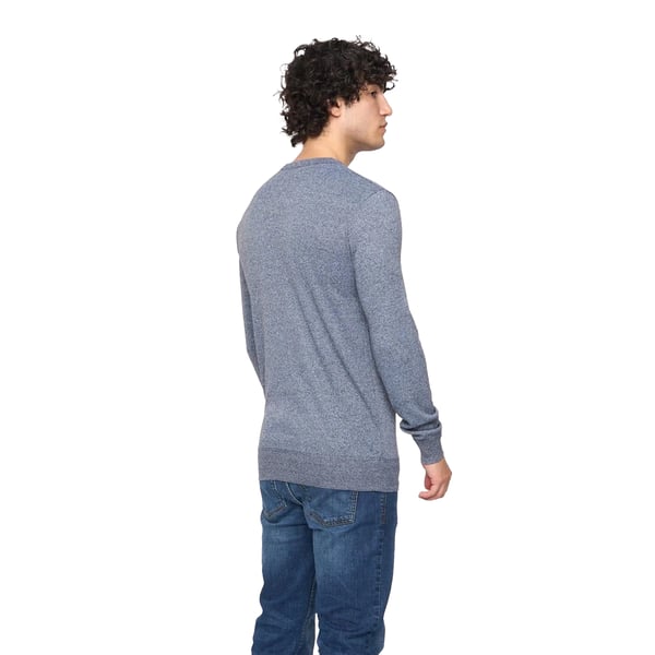 Bewley & Ritch Mens Loxham Knitted Crew Neck Jumper