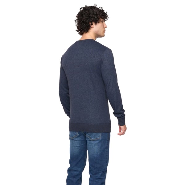 Bewley & Ritch Mens Loxham Knitted Crew Neck Jumper