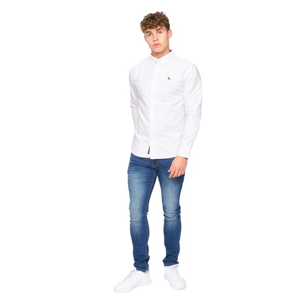 Bewley & Ritch Mens Chatmen Oxford Slim Shirt