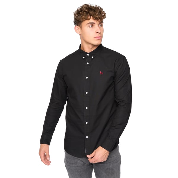 Bewley & Ritch Mens Chatmen Oxford Slim Shirt