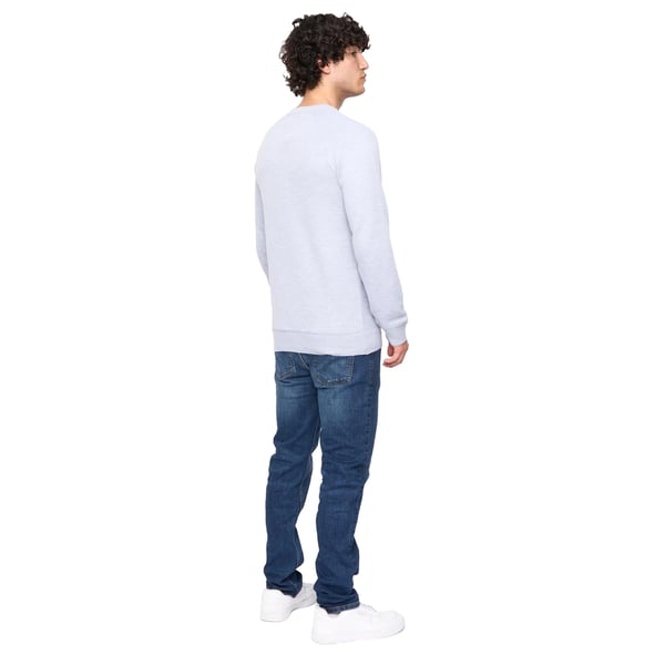 Bewley & Ritch Mens Crestfield Knitted Crew Neck Jumper