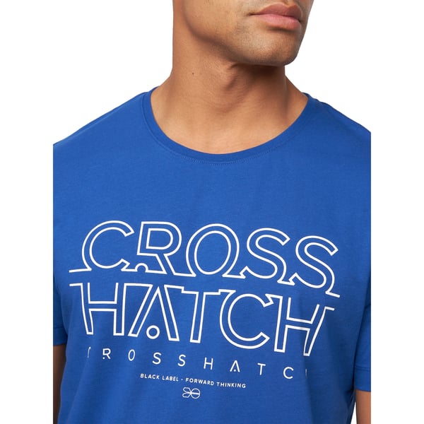 Crosshatch Mens Flomax Assorted Designs T-Shirt (Pack of 5)