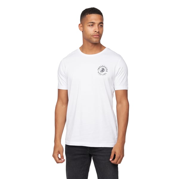 Crosshatch Mens Flomax Assorted Designs T-Shirt (Pack of 5)