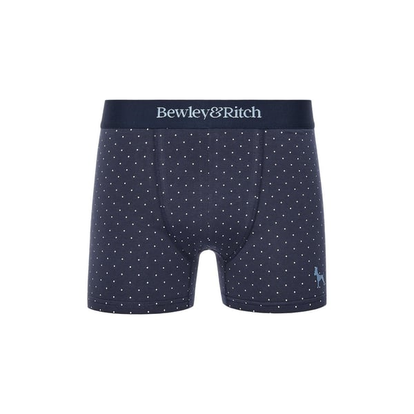 Bewley & Ritch Mens Mirador Boxer Shorts (Pack of 5)