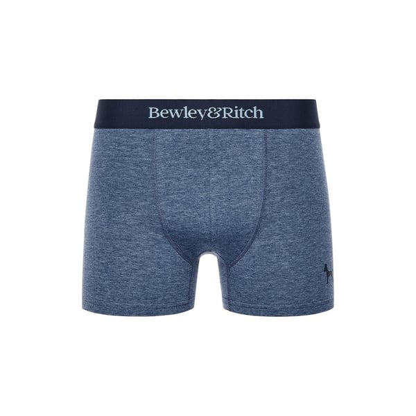 Bewley & Ritch Mens Mirador Boxer Shorts (Pack of 5)