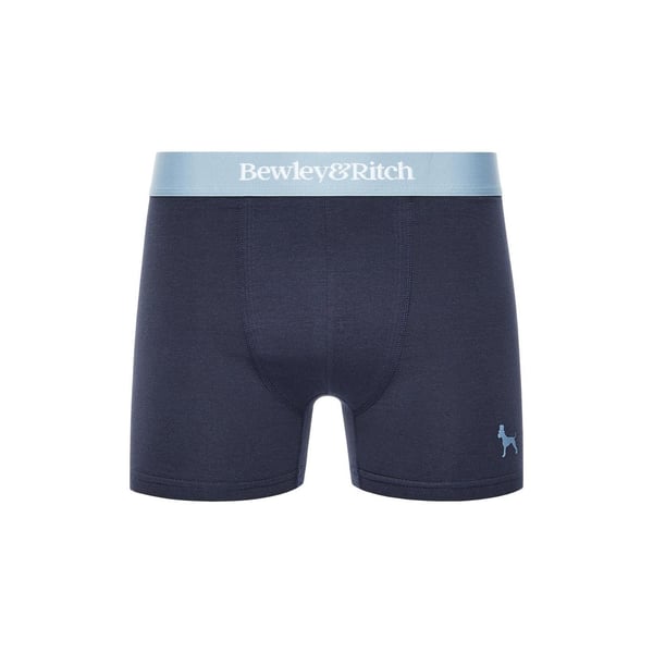 Bewley & Ritch Mens Mirador Boxer Shorts (Pack of 5)
