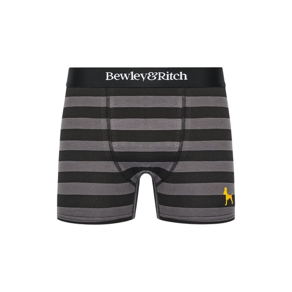 Bewley & Ritch Mens Kurhah Boxer Shorts (Pack of 5)