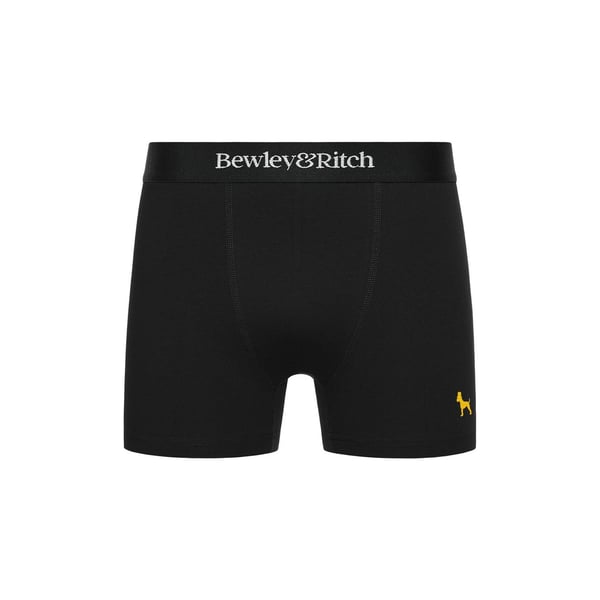 Bewley & Ritch Mens Kurhah Boxer Shorts (Pack of 5)