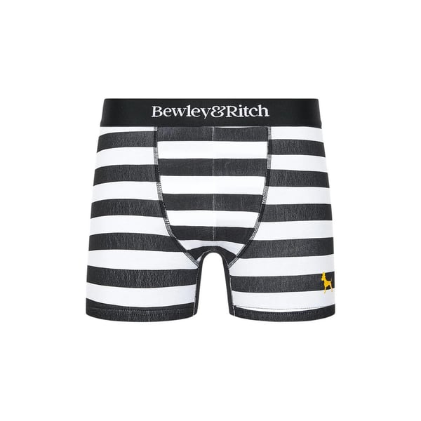 Bewley & Ritch Mens Kurhah Boxer Shorts (Pack of 5)