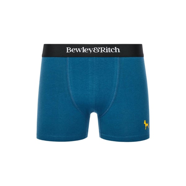 Bewley & Ritch Mens Kurhah Boxer Shorts (Pack of 5)