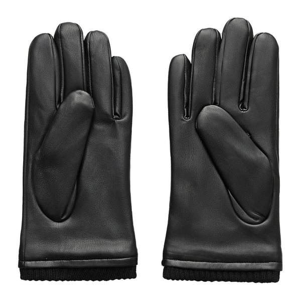 French Connection Mens Classic Leather Gloves