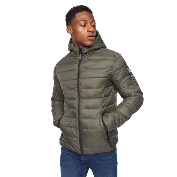 Crosshatch Mens Gattering Jacket
