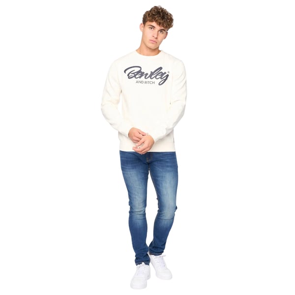 Bewley & Ritch Mens Yardley Crew Neck Sweatshirt