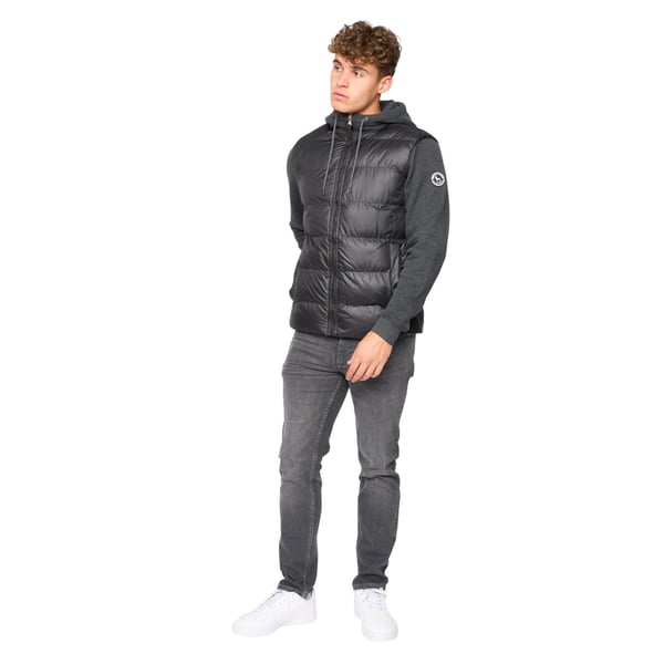 Bewley & Ritch Mens Brookers Jersey Puffer Jacket