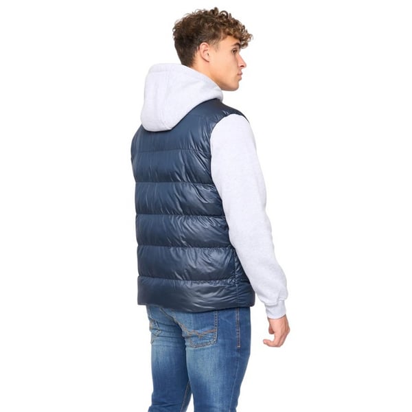 Bewley & Ritch Mens Brookers Jersey Puffer Jacket