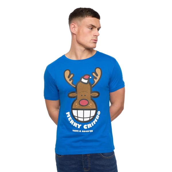 Xplicit Miesten Rednose Joulu T-paita