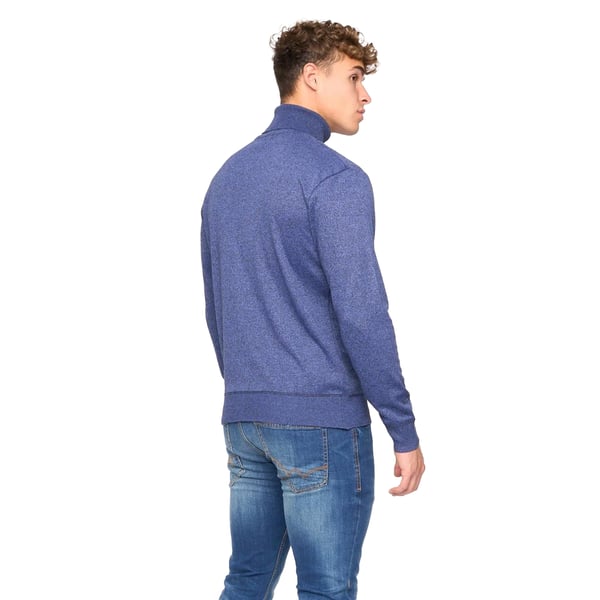 Bewley & Ritch Mens Cliveden Knitted Turtle Neck Pullover