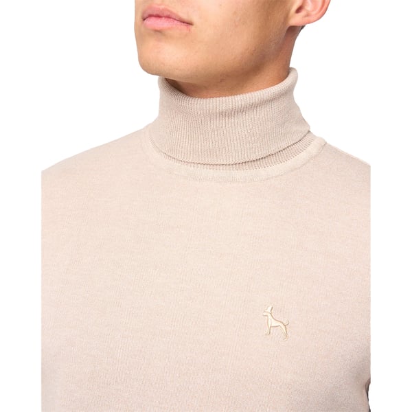 Bewley & Ritch Mens Cliveden Knitted Turtle Neck Pullover
