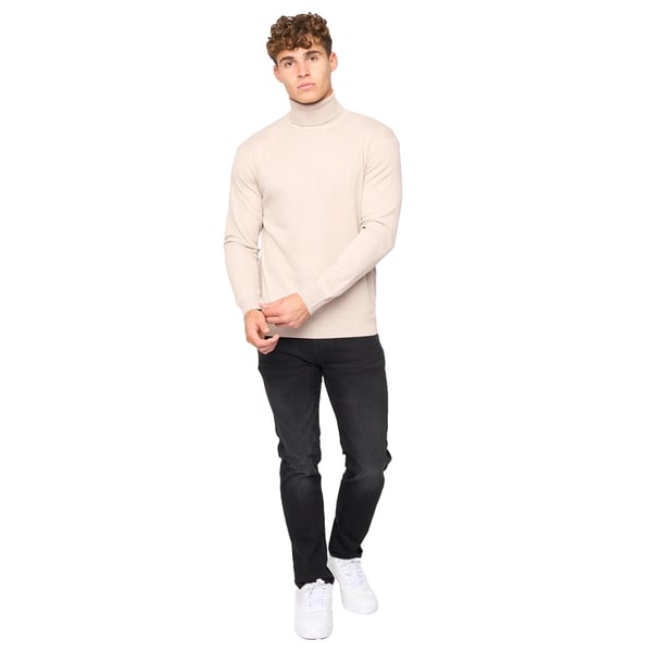 Bewley & Ritch Mens Cliveden Knitted Turtle Neck Pullover