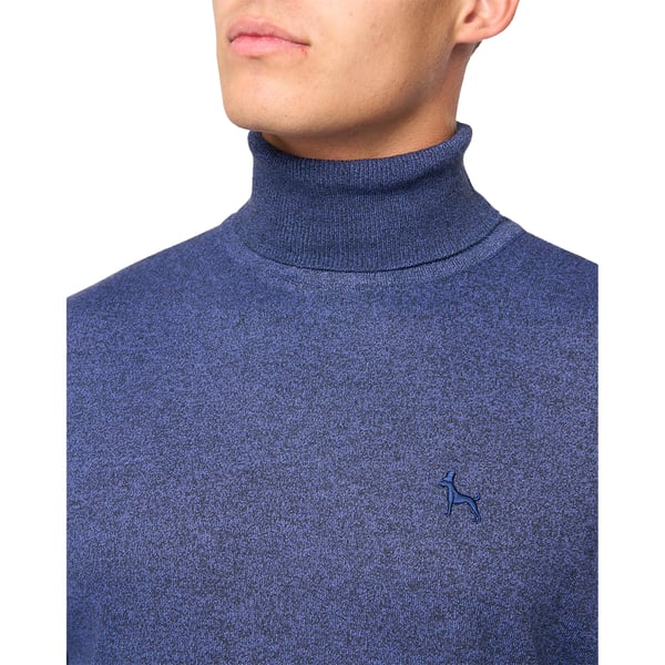 Bewley & Ritch Mens Cliveden Knitted Turtle Neck Pullover