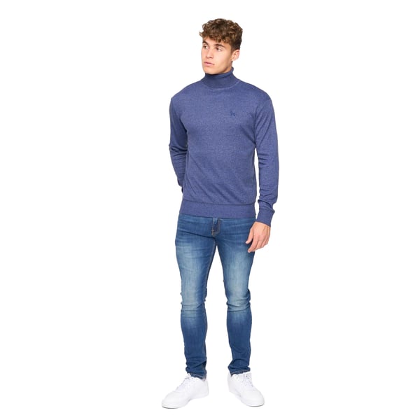 Bewley & Ritch Mens Cliveden Knitted Turtle Neck Pullover