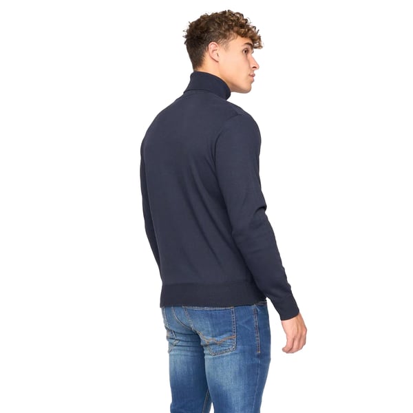 Bewley & Ritch Mens Cliveden Knitted Turtle Neck Pullover