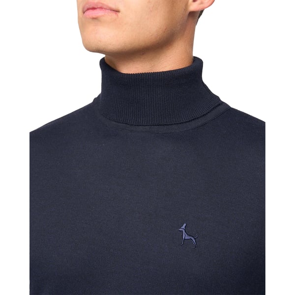 Bewley & Ritch Mens Cliveden Knitted Turtle Neck Pullover