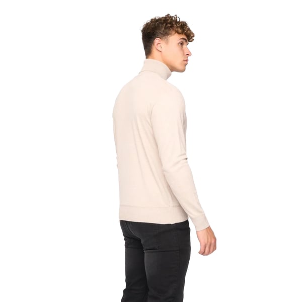 Bewley & Ritch Mens Cliveden Knitted Turtle Neck Pullover