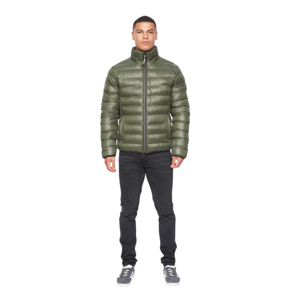Duck and Cover Mens Shemmy 2 Layer Quilted Jacket