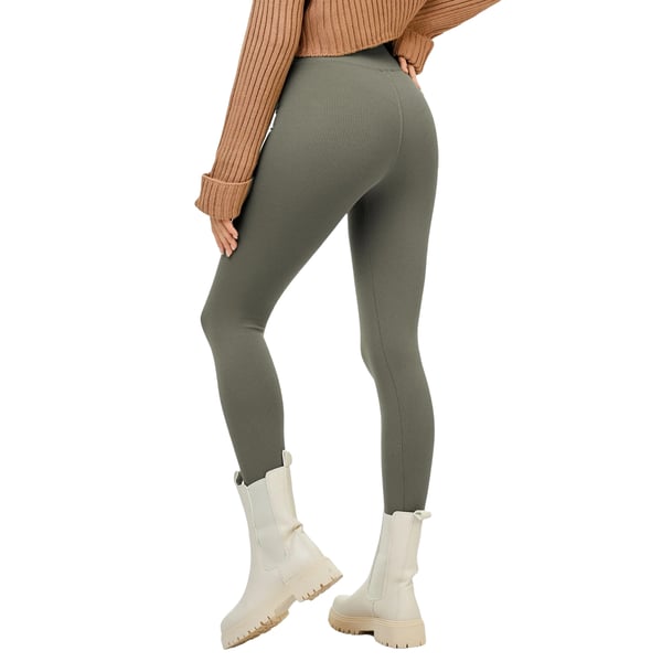 Lookus Womens/Ladies Irem Fleece Lined Ribbed Leggings