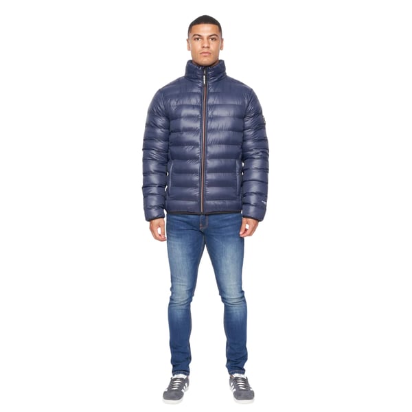 Duck and Cover Mens Shemmy 2 Layer Quilted Jacket