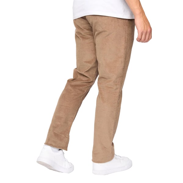 Crosshatch Mens Cordout Loose Trousers