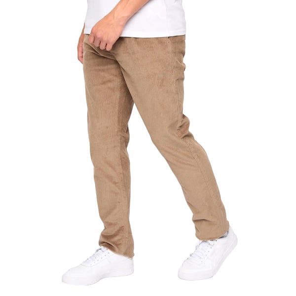 Crosshatch Mens Cordout Loose Trousers
