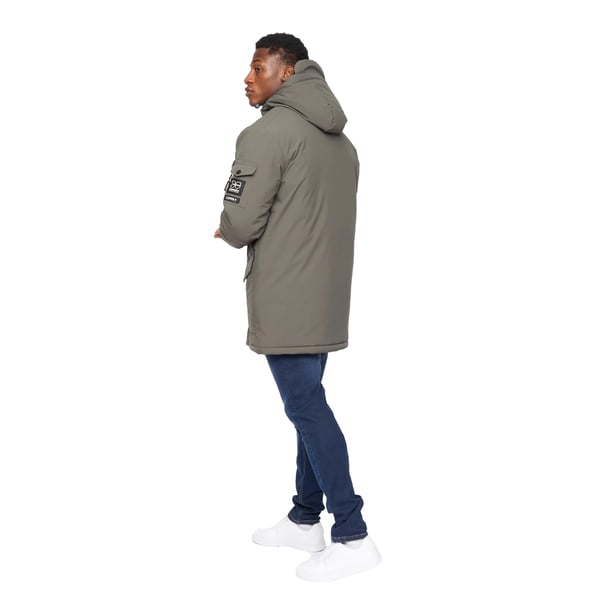 Crosshatch Mens Legender Parka