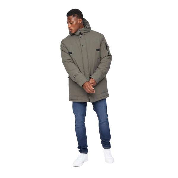 Crosshatch Mens Legender Parka