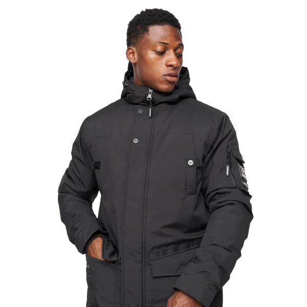 Crosshatch Mens Legender Parka Crosshatch Mens Legender Parka