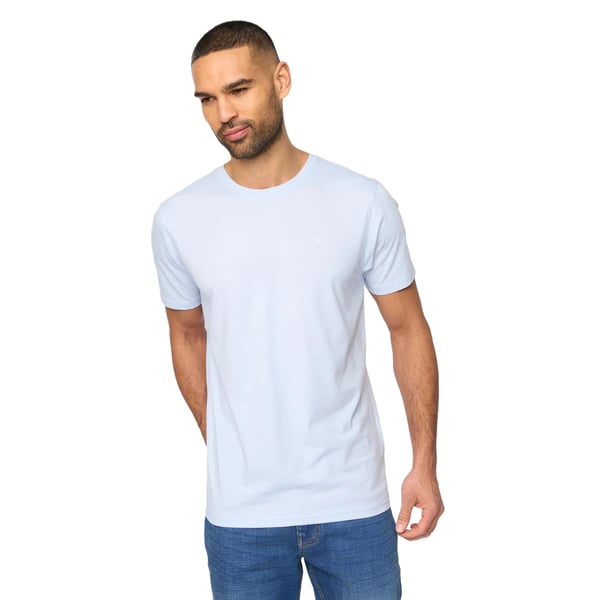 Bewley & Ritch Mens Levine Plain T-Shirt (Pack of 5)