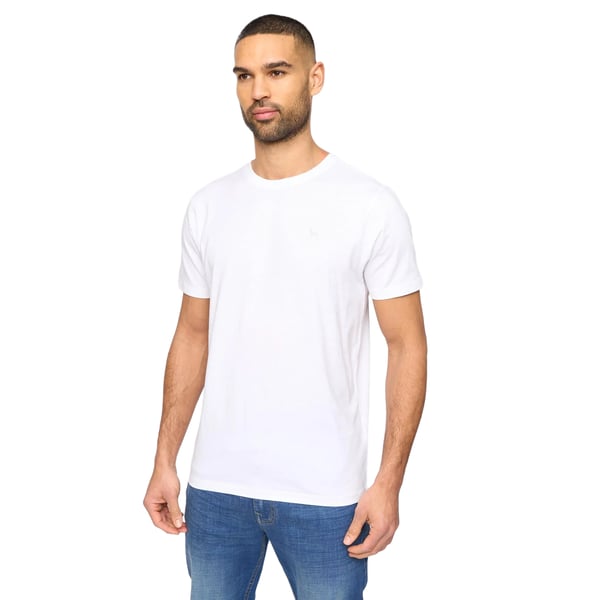 Bewley & Ritch Mens Levine Plain T-Shirt (Pack of 5)