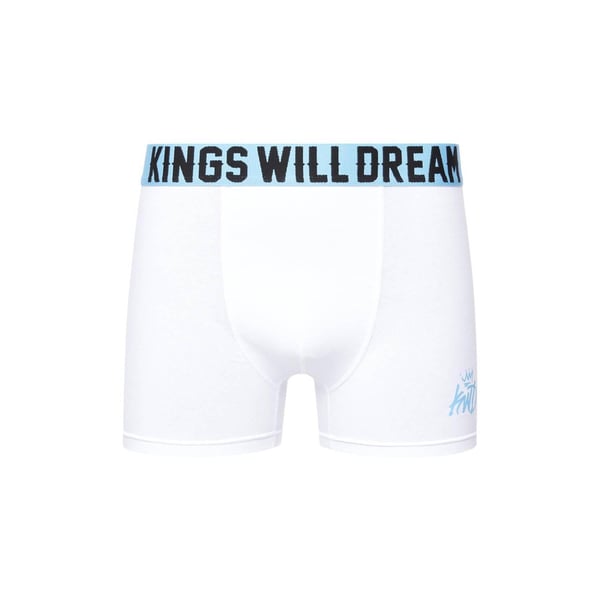 Kings Will Dream Mens Kingcore Boxer Shorts (Pack of 5)