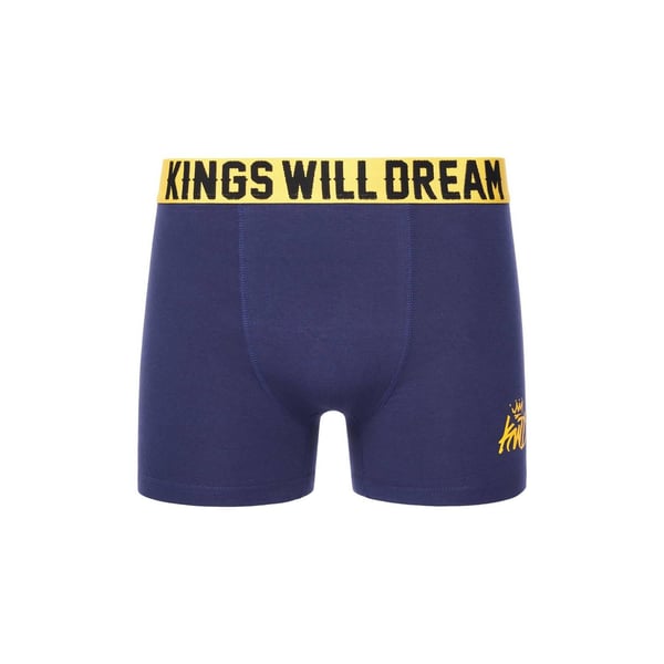 Kings Will Dream Mens Kingcore Boxer Shorts (Pack of 5)